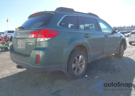 2013 Subaru Outback 2.5I Limited z USA, uszkodzony, nr VIN 4S4BRBLC5D3289117